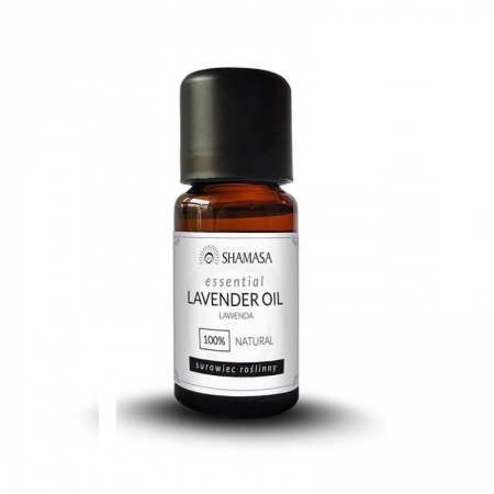 SHAMASA Esencja o zapachu lawendy 100% naturalna 15 ml